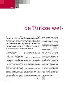 Publicaties van Lexsu Consultancy